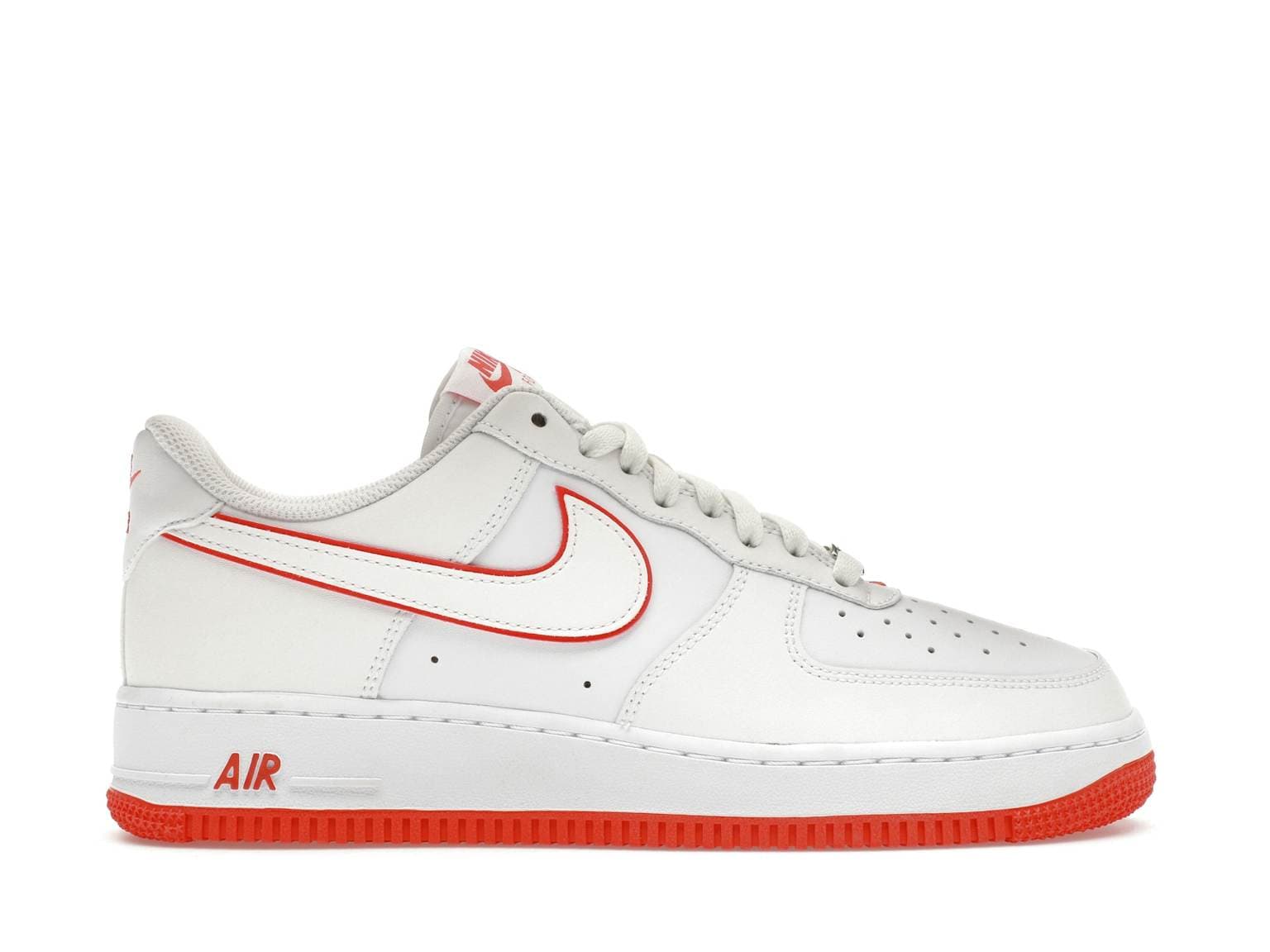 Nike Air Force 1 Low '07 "Picante Red"