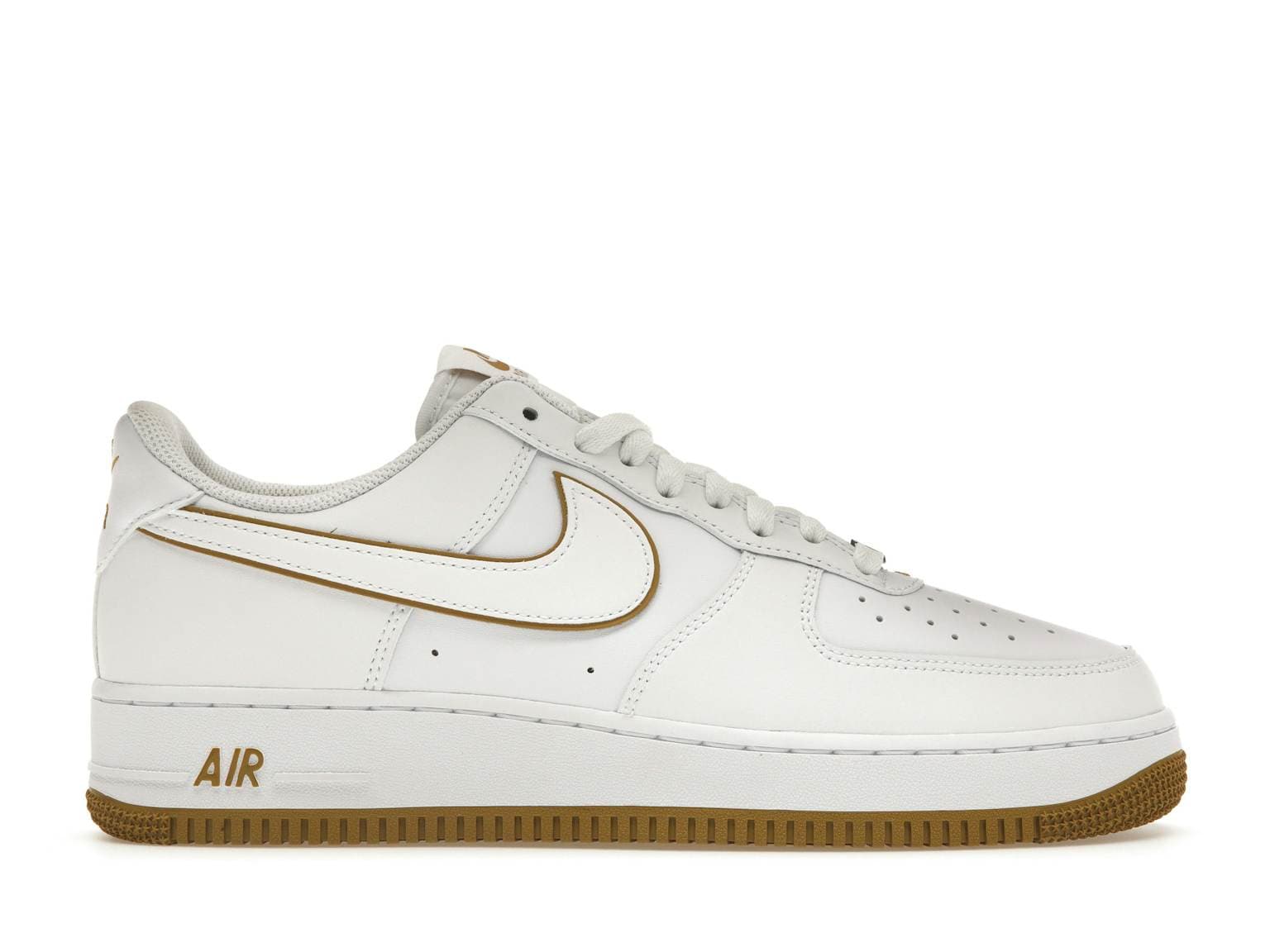 Nike Air Force 1 Low '07 "White / Bronzine"
