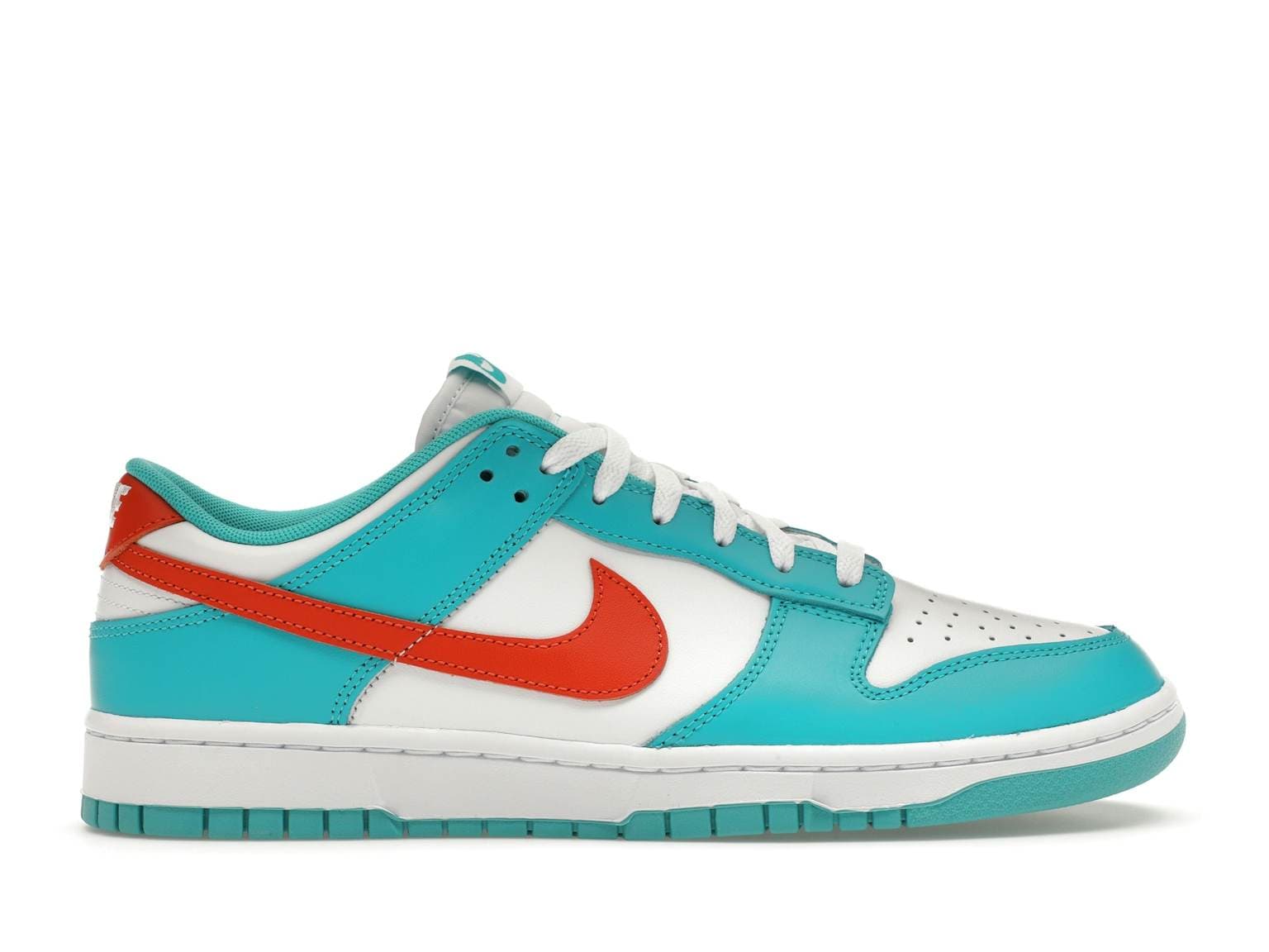 Nike Dunk Low Retro "Miami Dolphins"