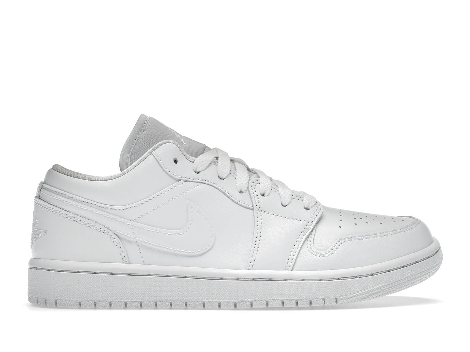 W Air Jordan 1 Low "Triple White"