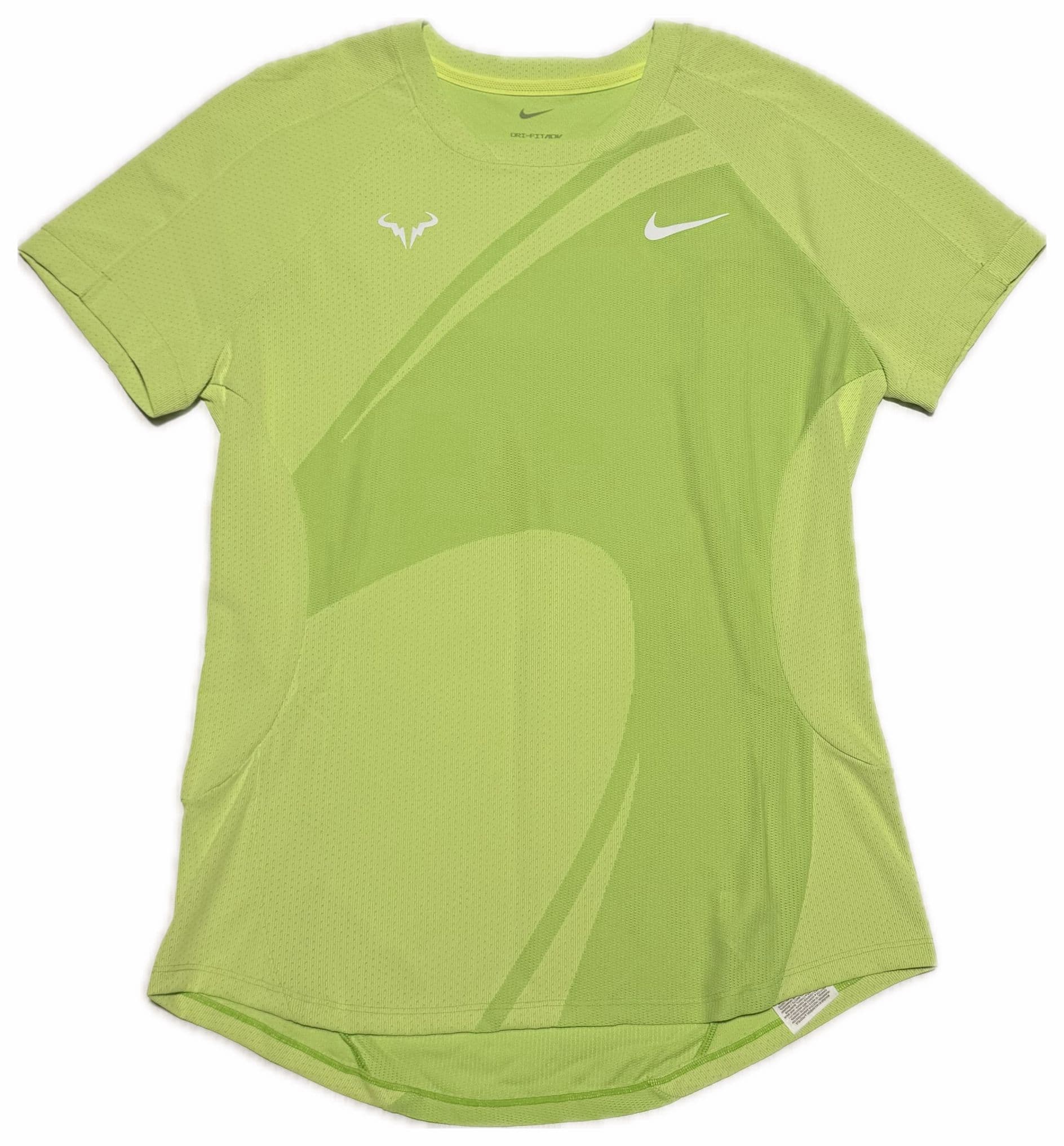 Nike Tenis Rafael Nadal Camiseta de Juego de Tejido Dri Fit ADV