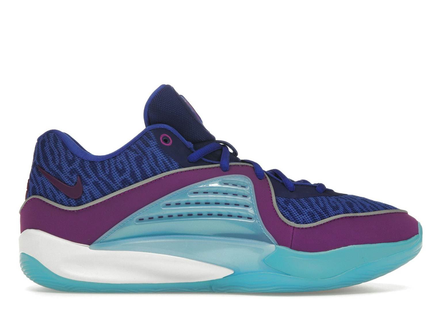 KD 16 Deep Royal Blue Vivid Purple
