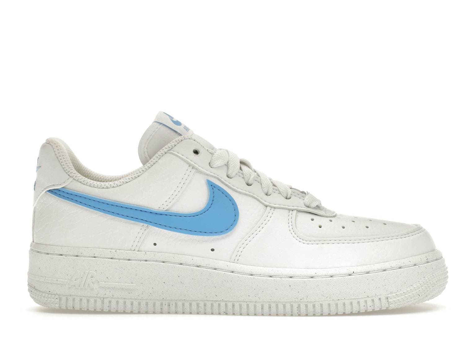 W Nike Air Force 1 Low '07 Next Nature "White / University Blue"