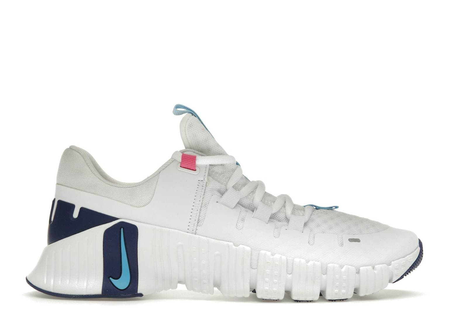 W Nike Metcon Free 5 "White/ Aquarius Blue"