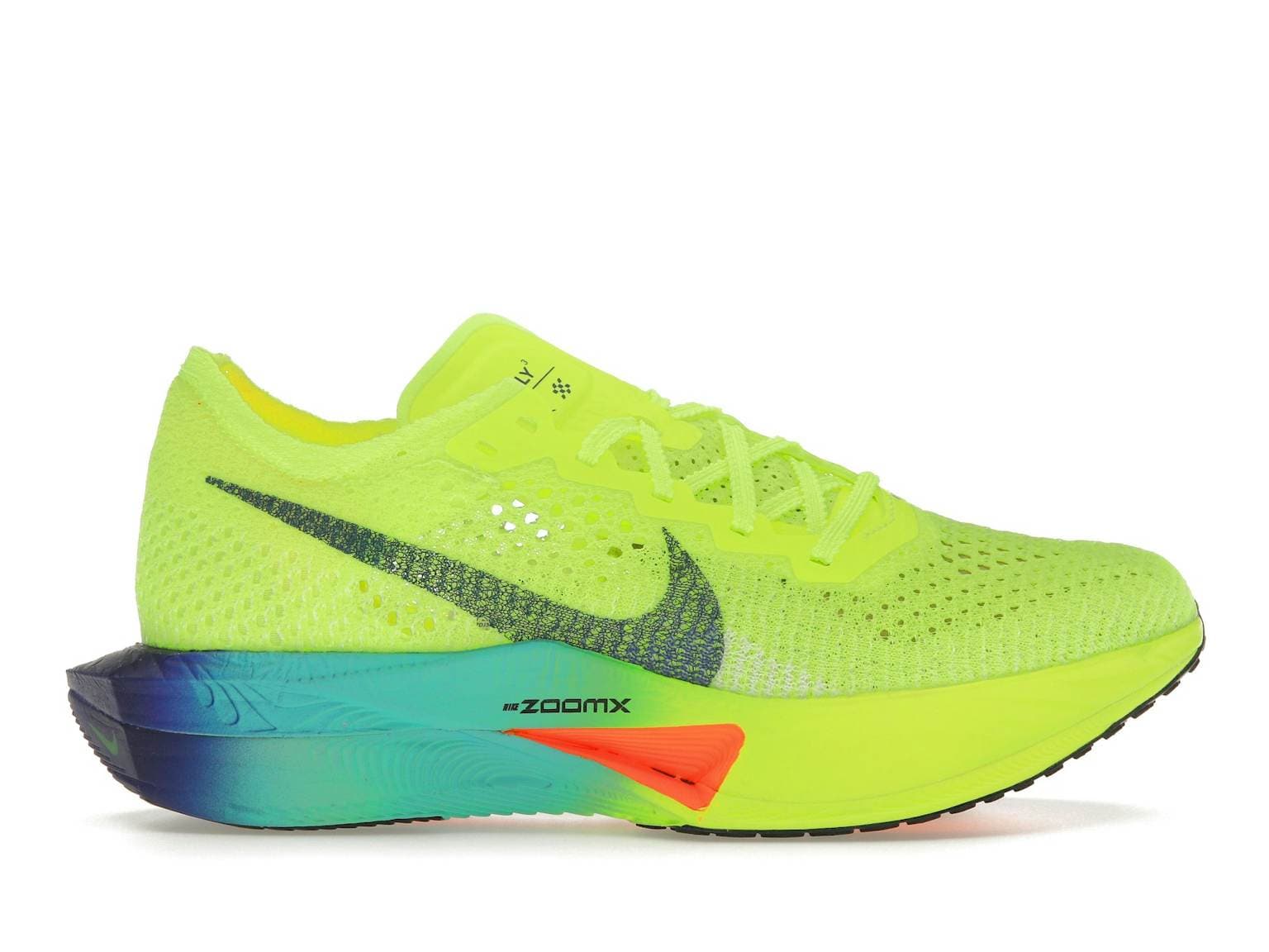 W Nike ZoomX Vaporfly Next % 3 Volt Scream Green