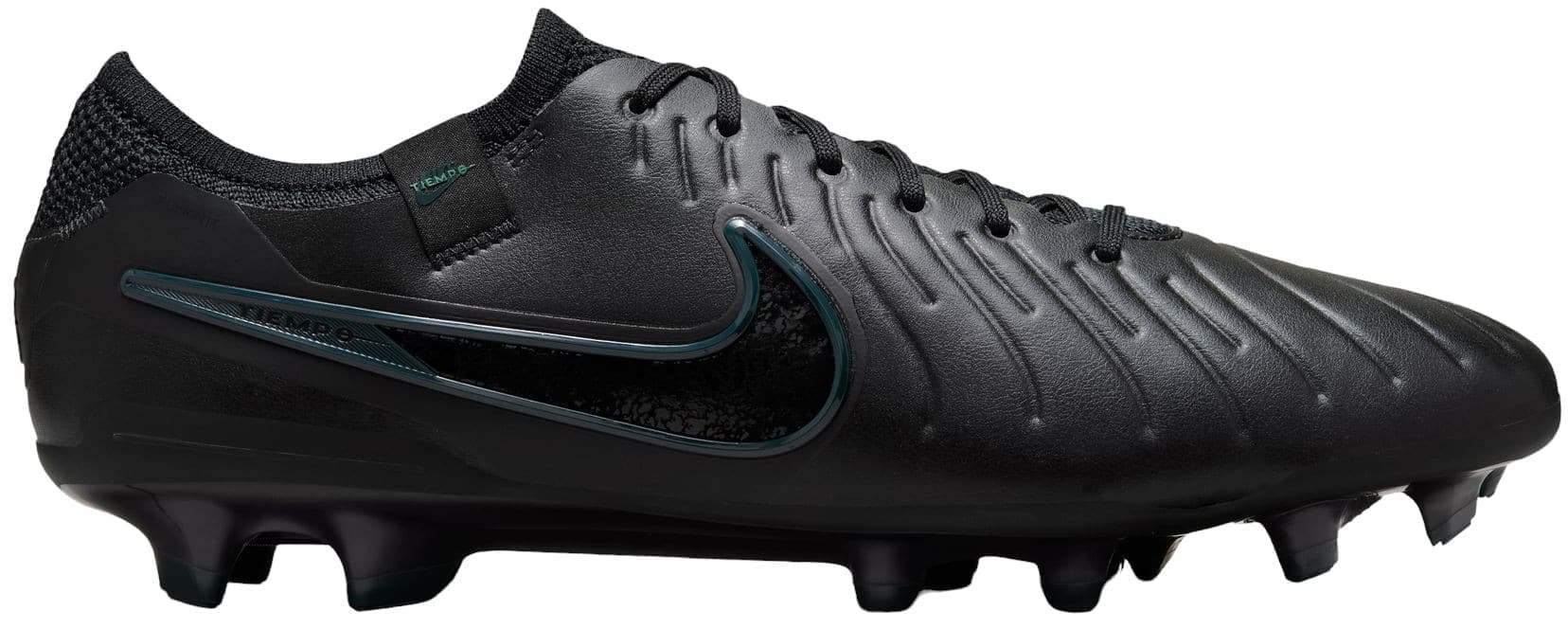 Nike Tiempo Legend 10 Elite FG "Black / Deep Jungle"