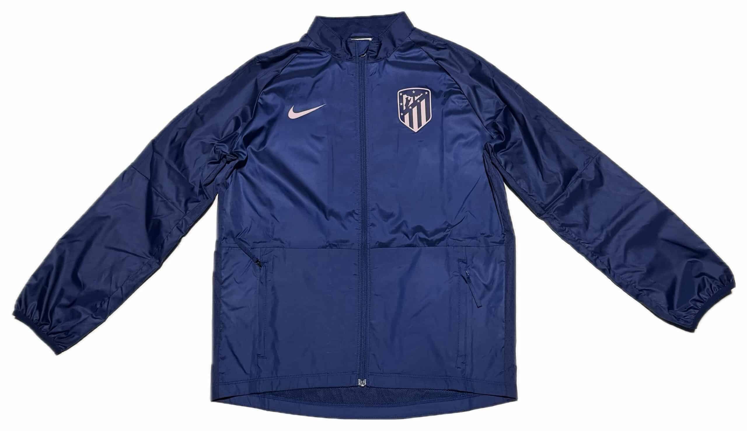 Nike Atlético de Madrid FC Chaqueta Cortavientos de Tejido Dri-Fit