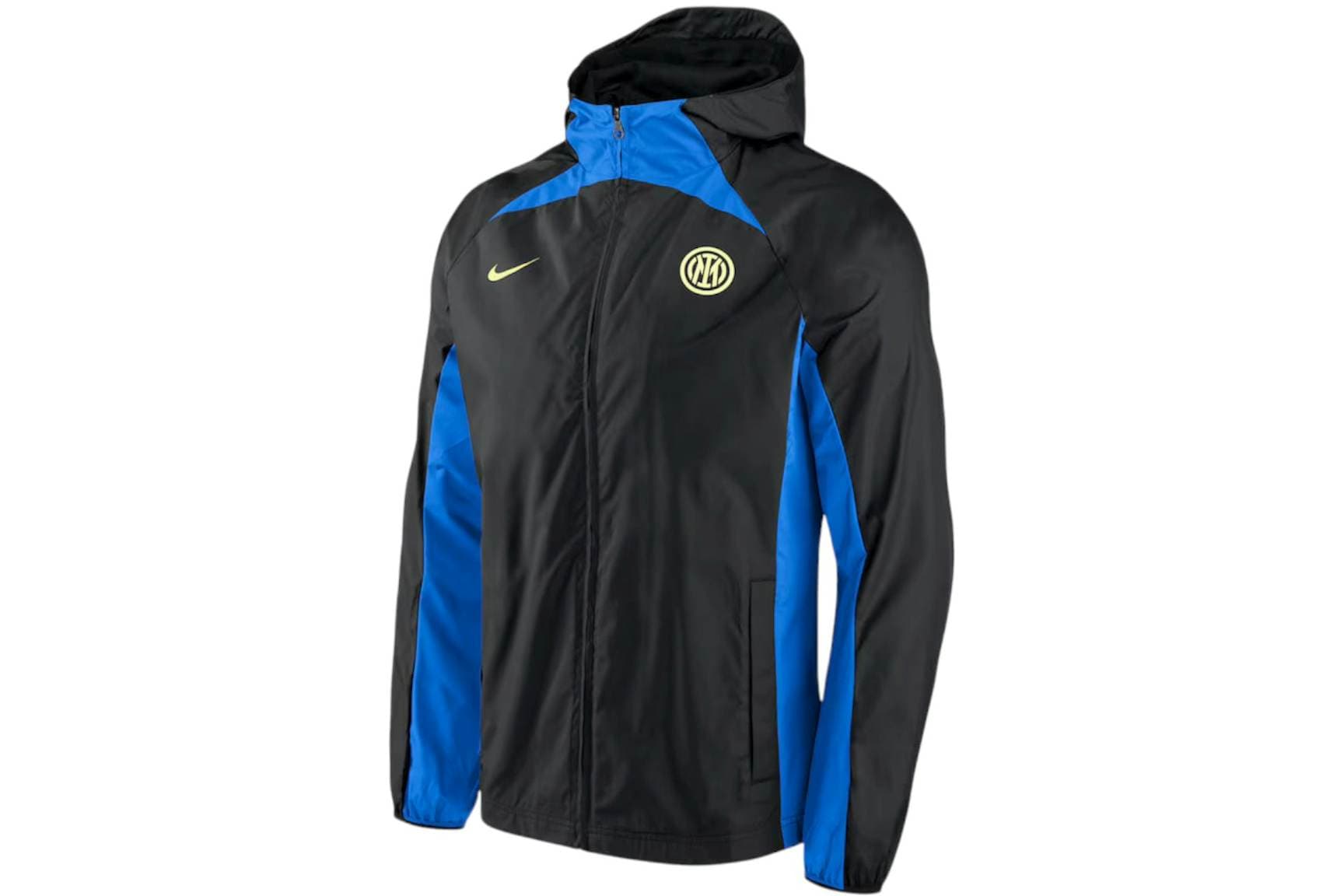 Nike Inter De Milan FC Chaqueta de Tejido Woven Repelente al Agua