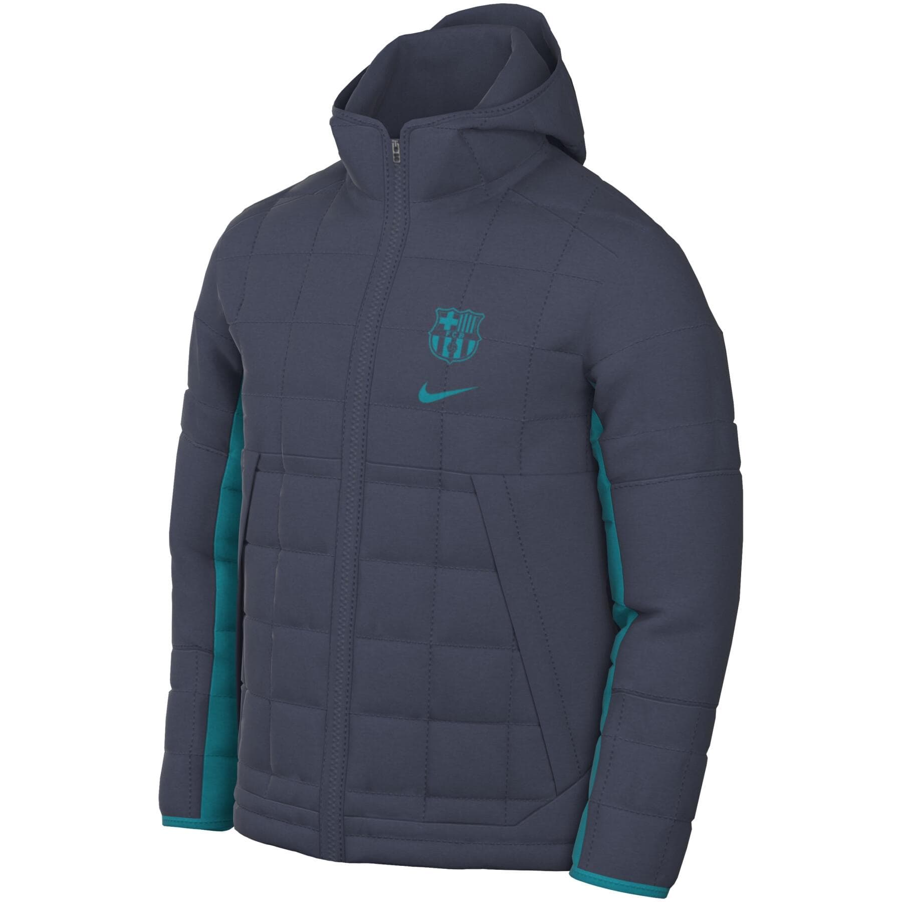 Nike Barcelona FC Abrigo de Relleno Sintético