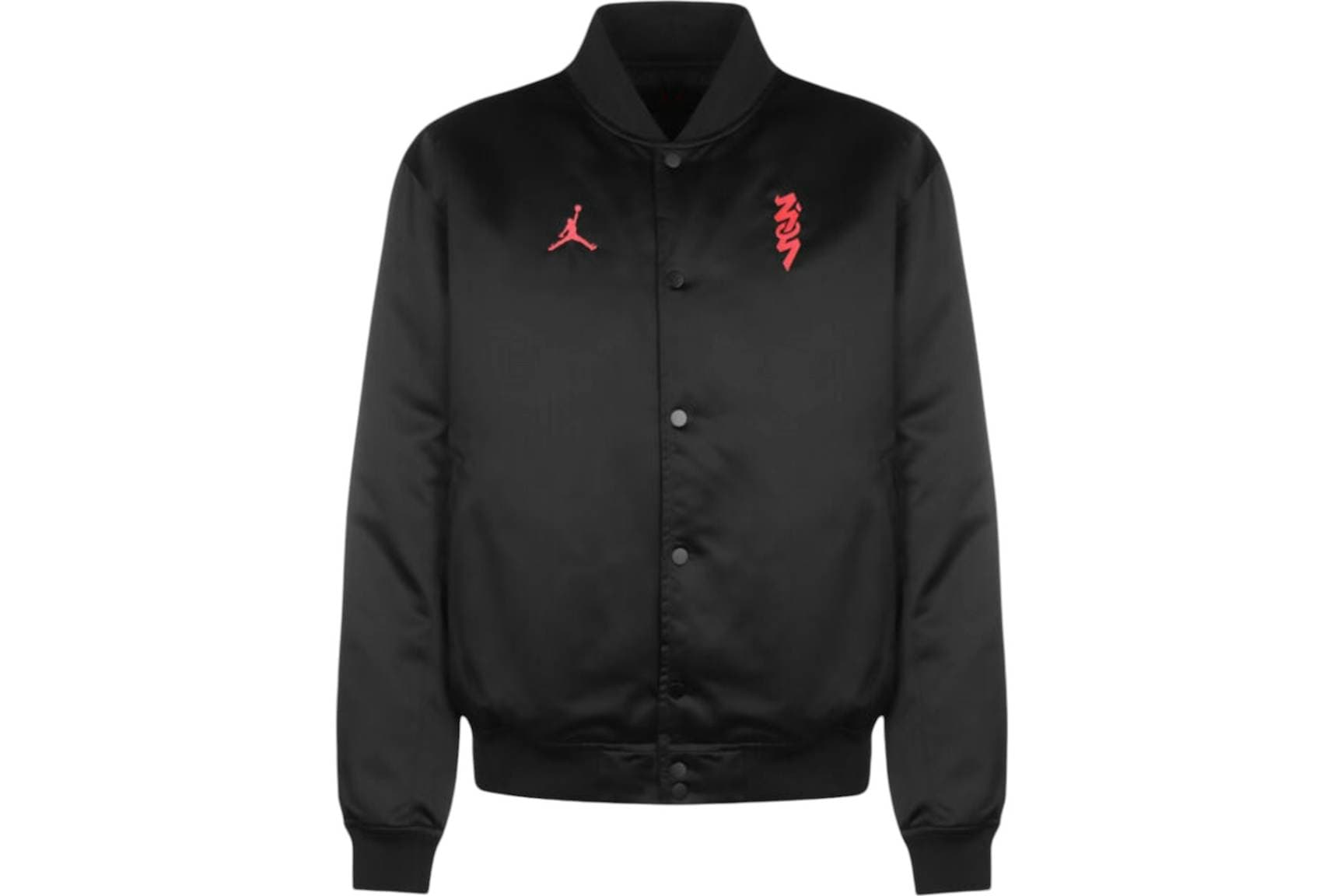 Air Jordan x Zion Chaqueta Bomber con Logo Bordado