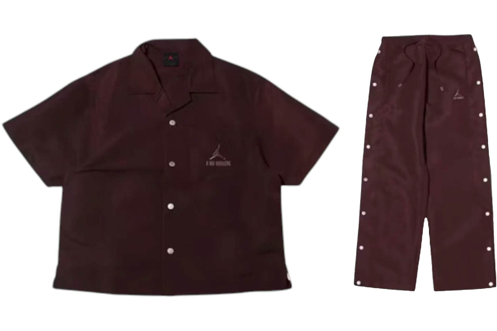 Air Jordan x A Ma Maniére Conjunto de Camisa y Pantalón