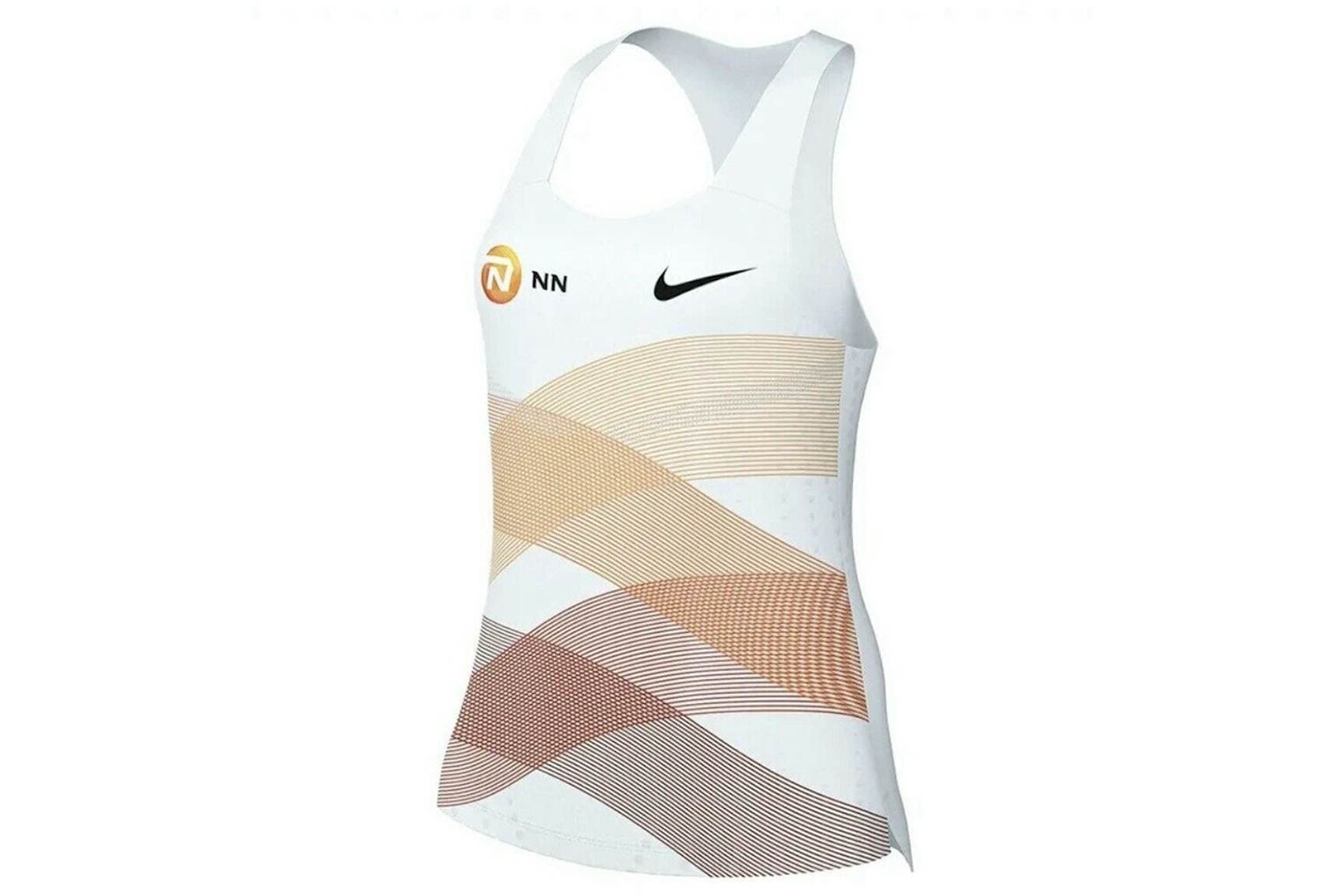 Nike Running Camiseta de Tirantes de Tejido Aeroswift