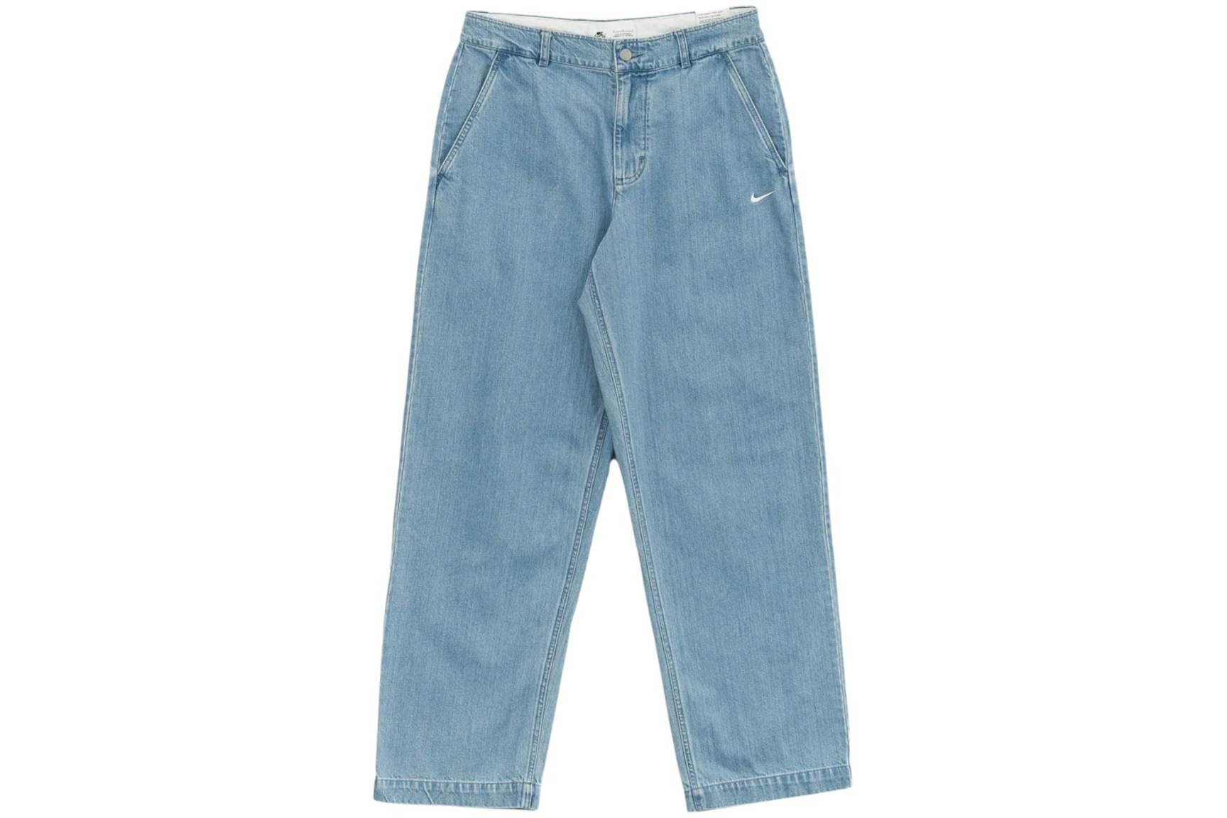 Nike SB x Cordura "El Jeano" Pantalones de Corte Recto y Tejido Denim