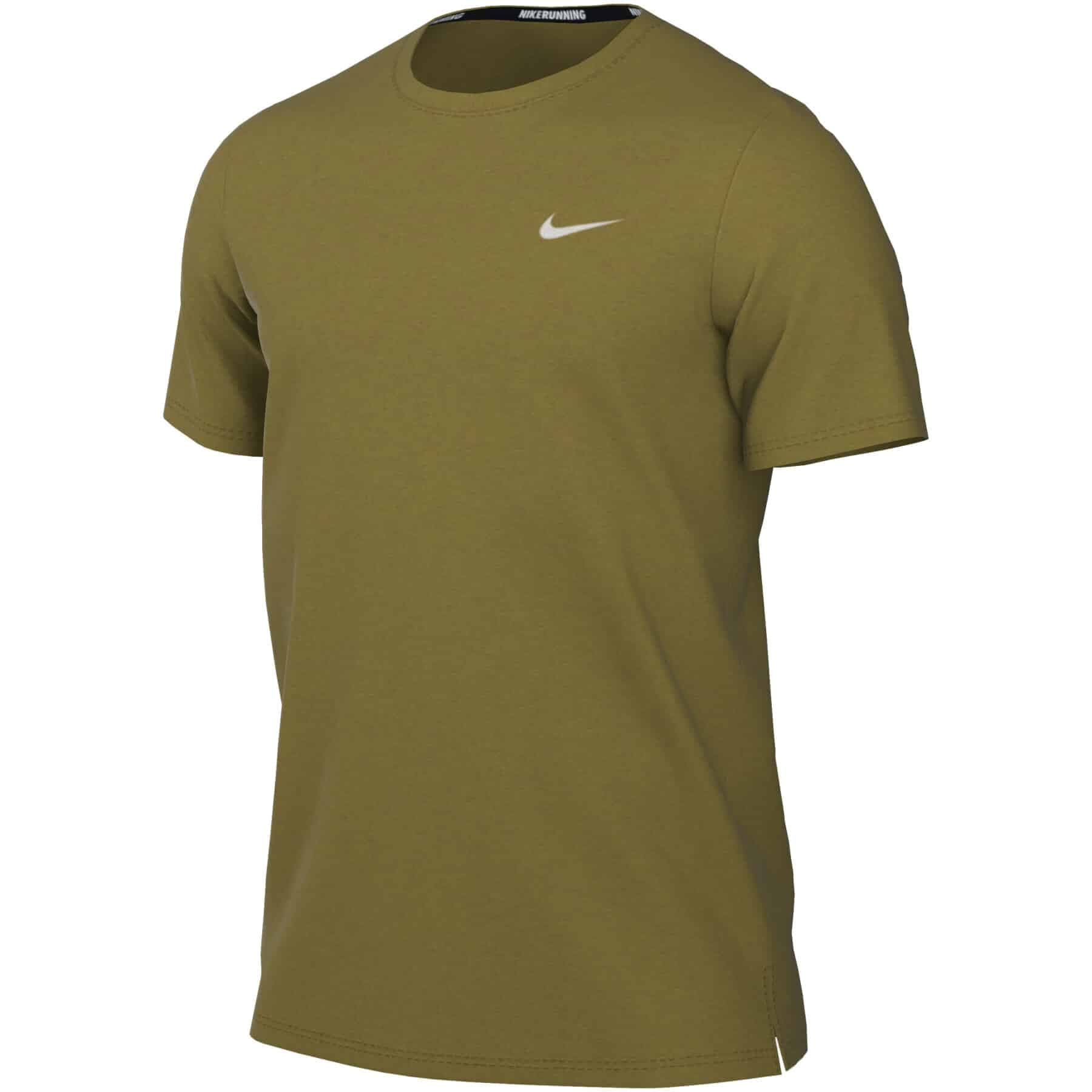 Nike Running Camiseta de Manga Corta de Tejido Dri Fit
