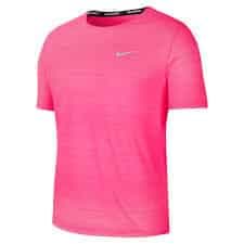 Nike Running Camiseta de Manga Corta de Tejido Dri Fit