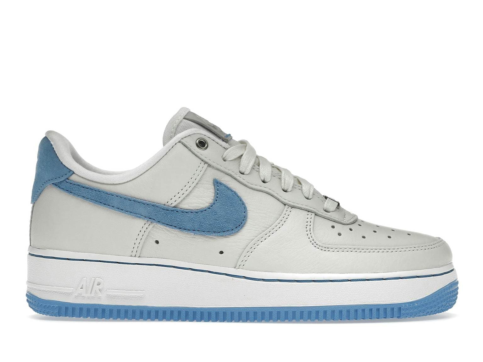 W Nike Air Force 1 Low LXX "White / University Blue"