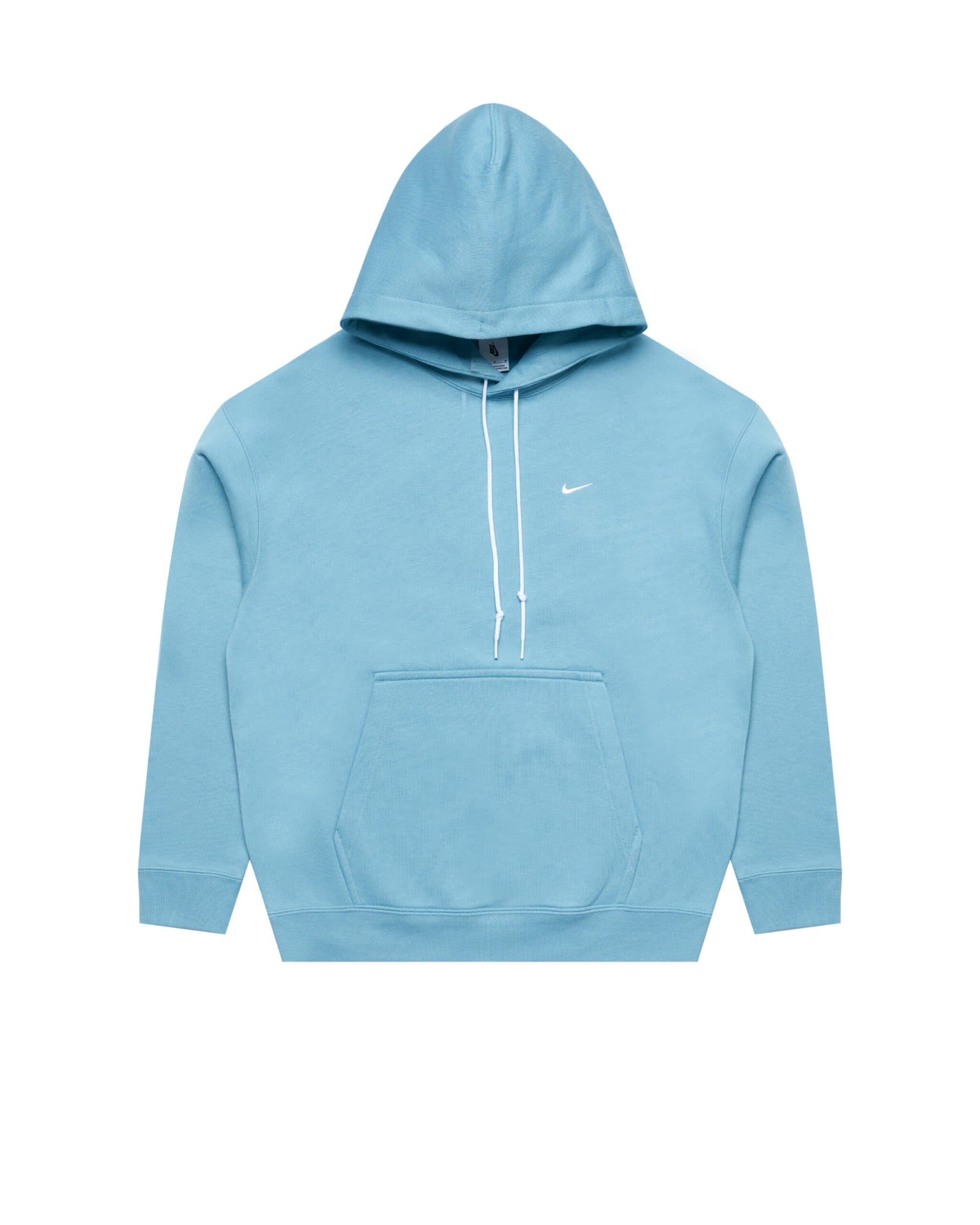 Nikelab Solo Swoosh Fleece Sudadera Con Capucha y Logo Bordado