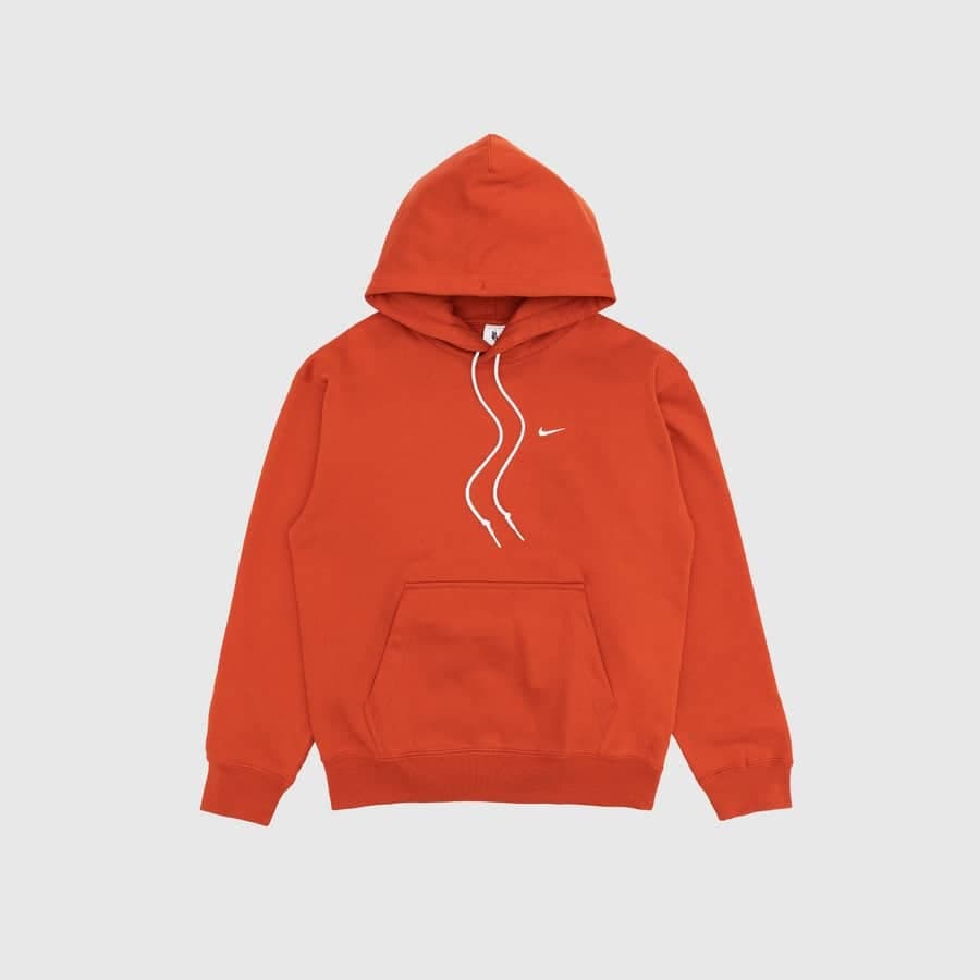 Nikelab Solo Swoosh Fleece Sudadera Con Capucha y Logo Bordado