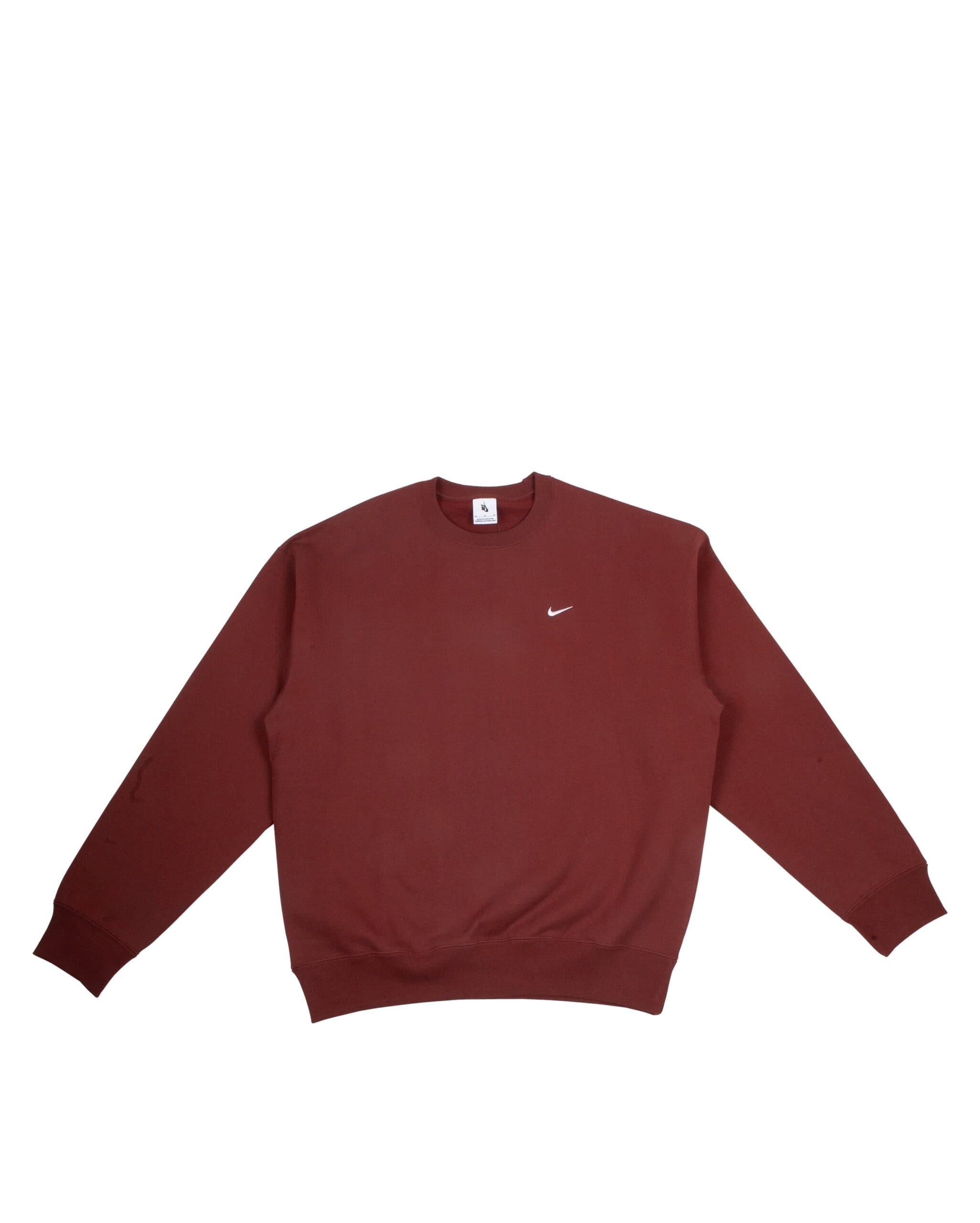 Nikelab Solo Swoosh Fleece Sudadera Con Cuello Redondo