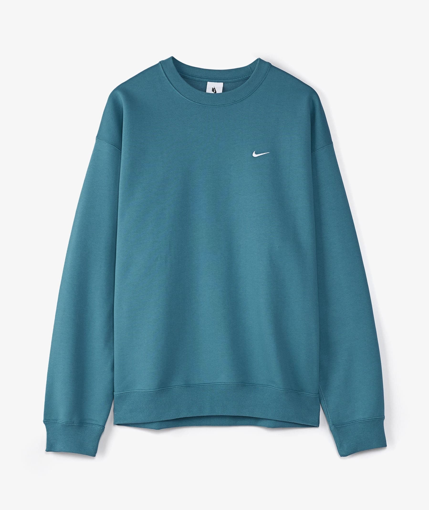Nikelab Solo Swoosh Fleece Sudadera con Cuello Redondo