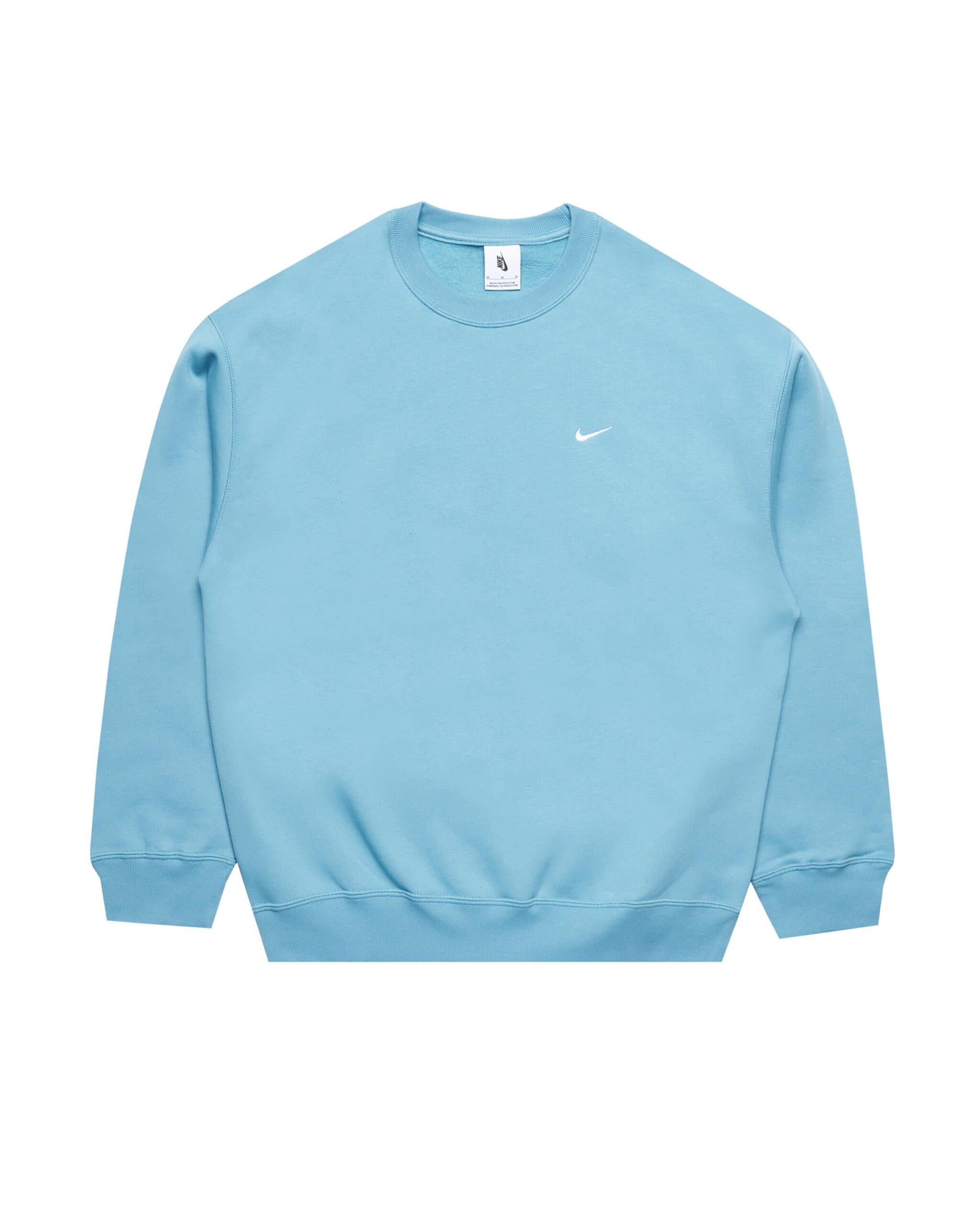 Nikelab Solo Swoosh Fleece Sudadera Con Cuello Redondo