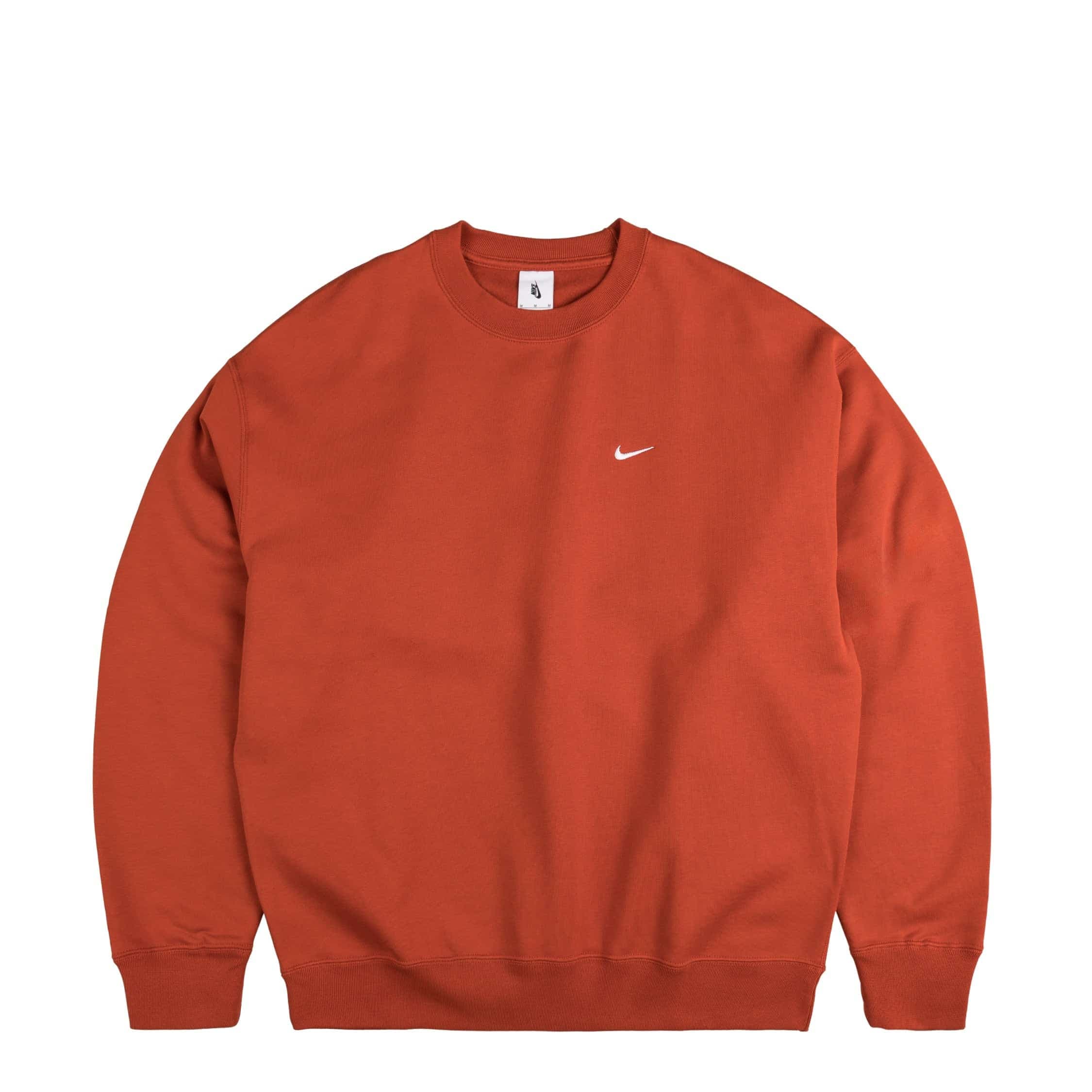Nikelab Solo Swoosh Fleece Sudadera Con Cuello Redondo