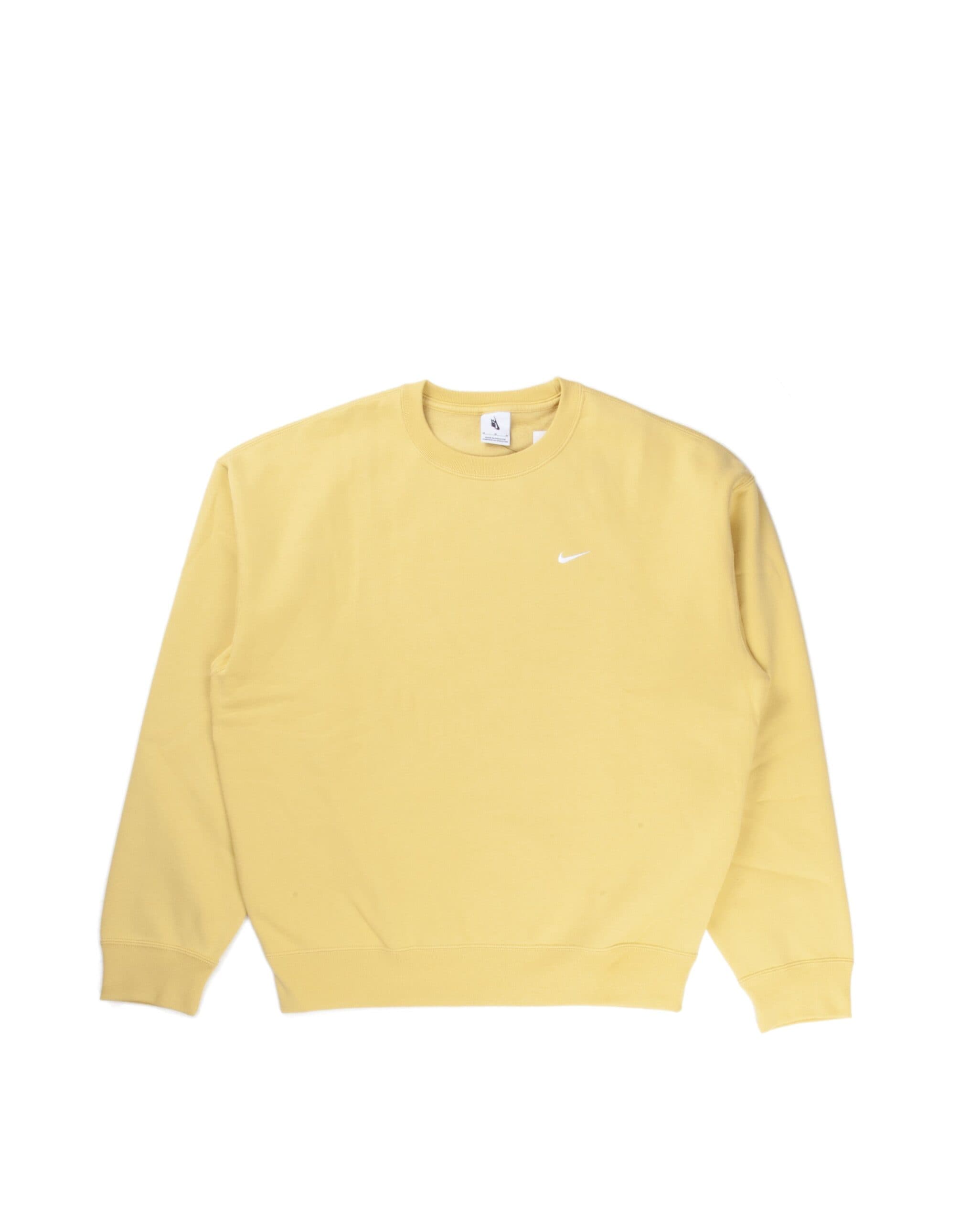 Nikelab Solo Swoosh Fleece Sudadera con Cuello Redondo