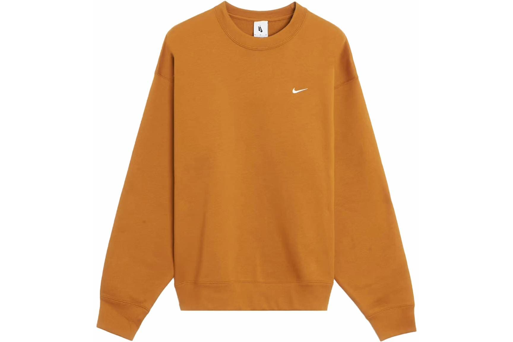 Nikelab Solo Swoosh Fleece Sudadera con Cuello Redondo
