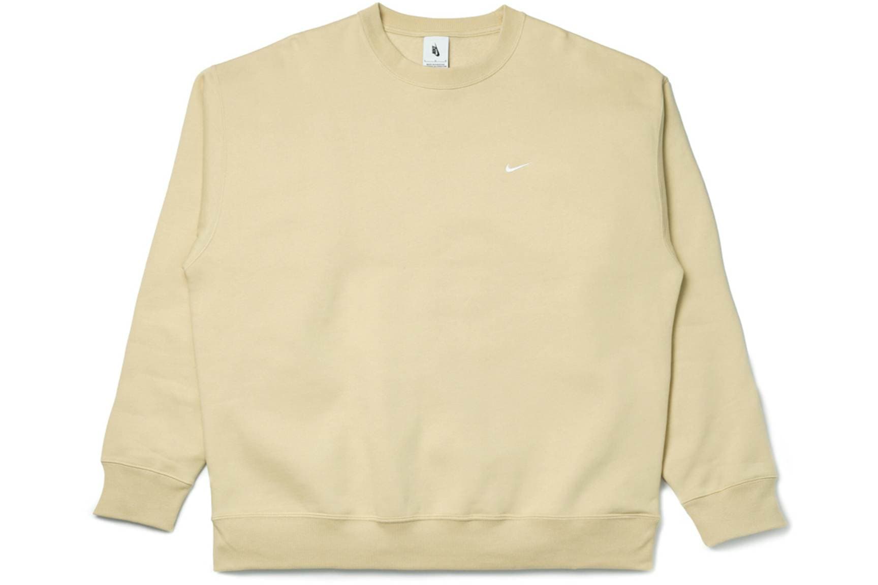 Nikelab Solo Swoosh Fleece Sudadera con Cuello Redondo
