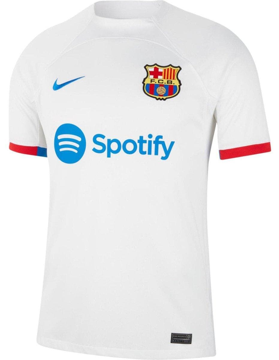 Nike Barcelona FC Segunda Equipación Camiseta de Juego Dri-Fit