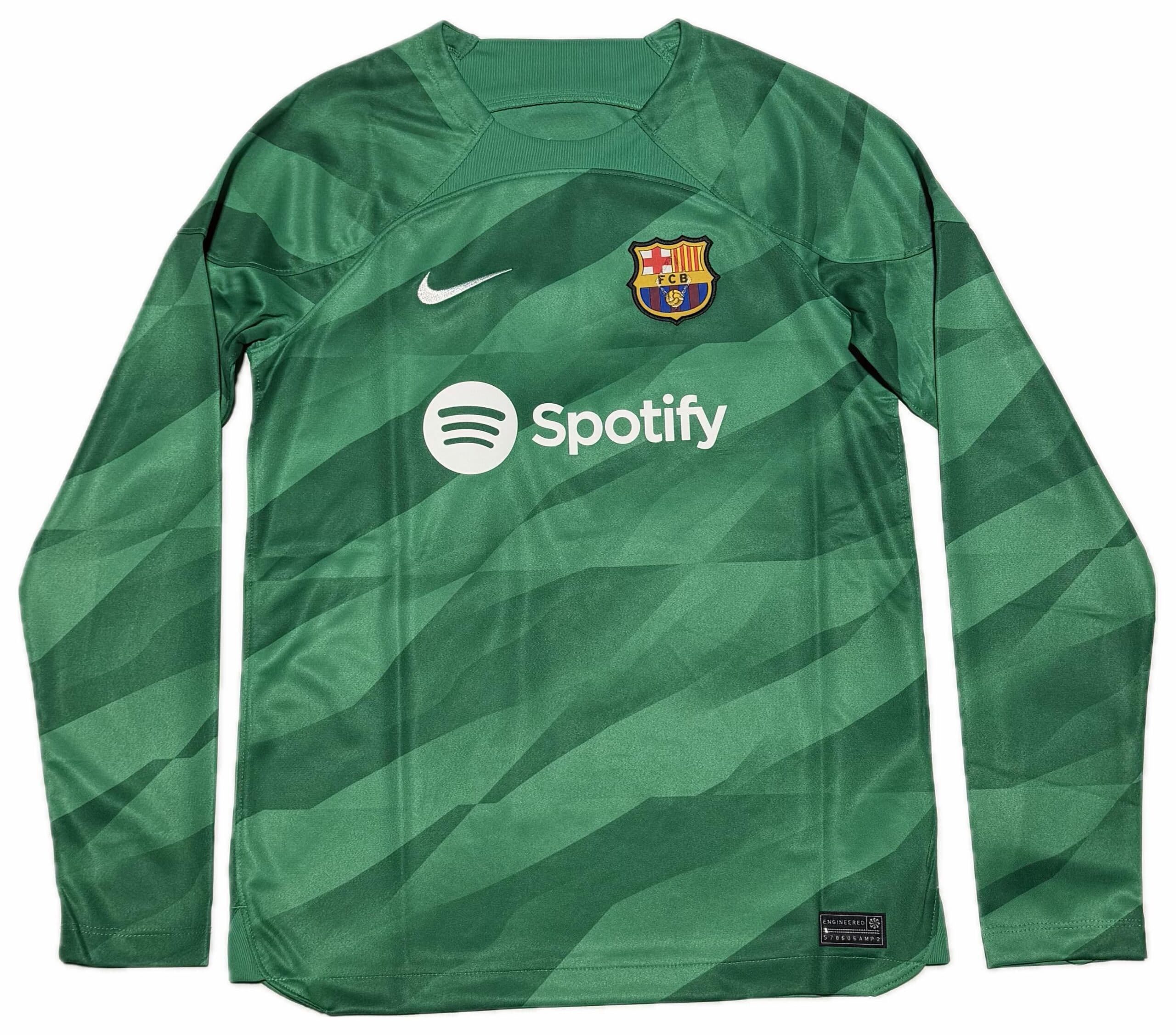 Nike Barcelona FC Equipación del Portero Para Niños