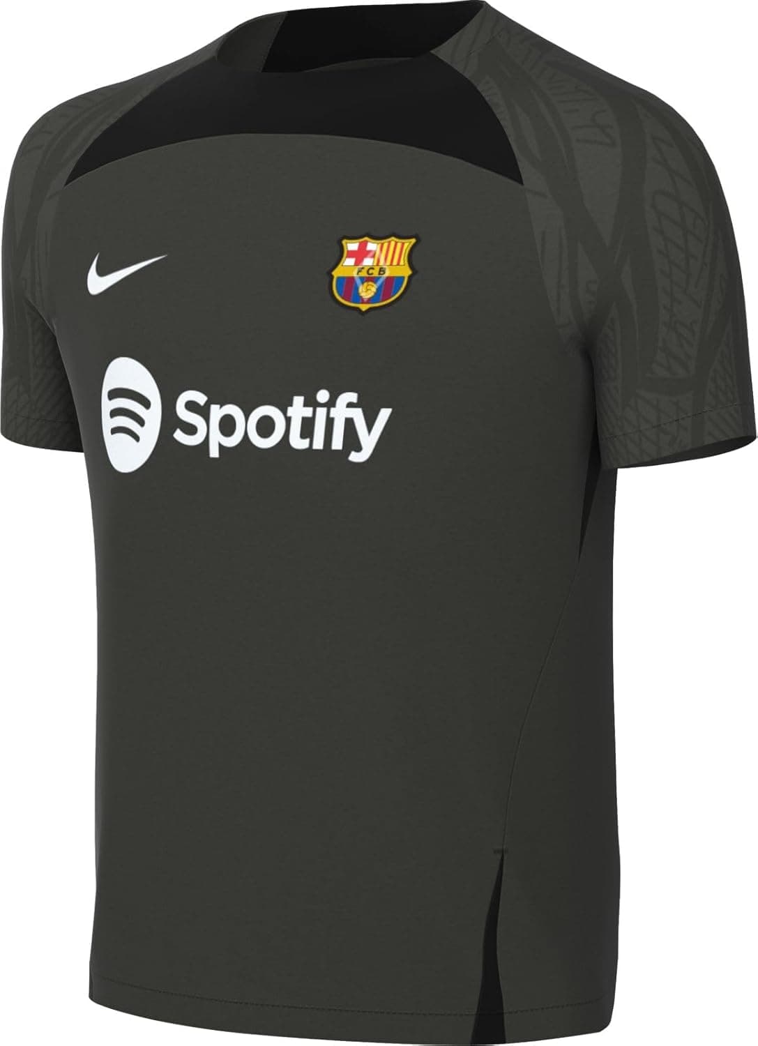 Nike Barcelona FC Segunda Camiseta de Entrenamiento Dri-Fit para Niños