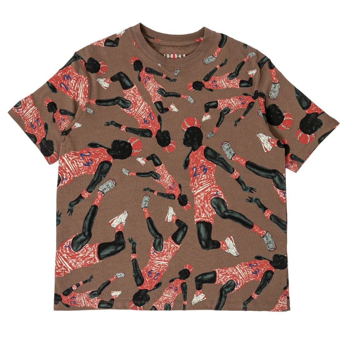 Nike Air Jordan Artist Series by Parker Duncan Camiseta Para Mujer