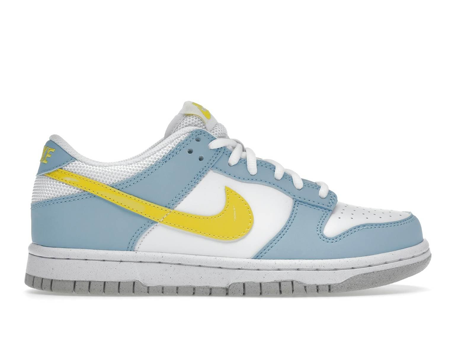 Nike Dunk Low GS "Blue Chill/ Yellow"