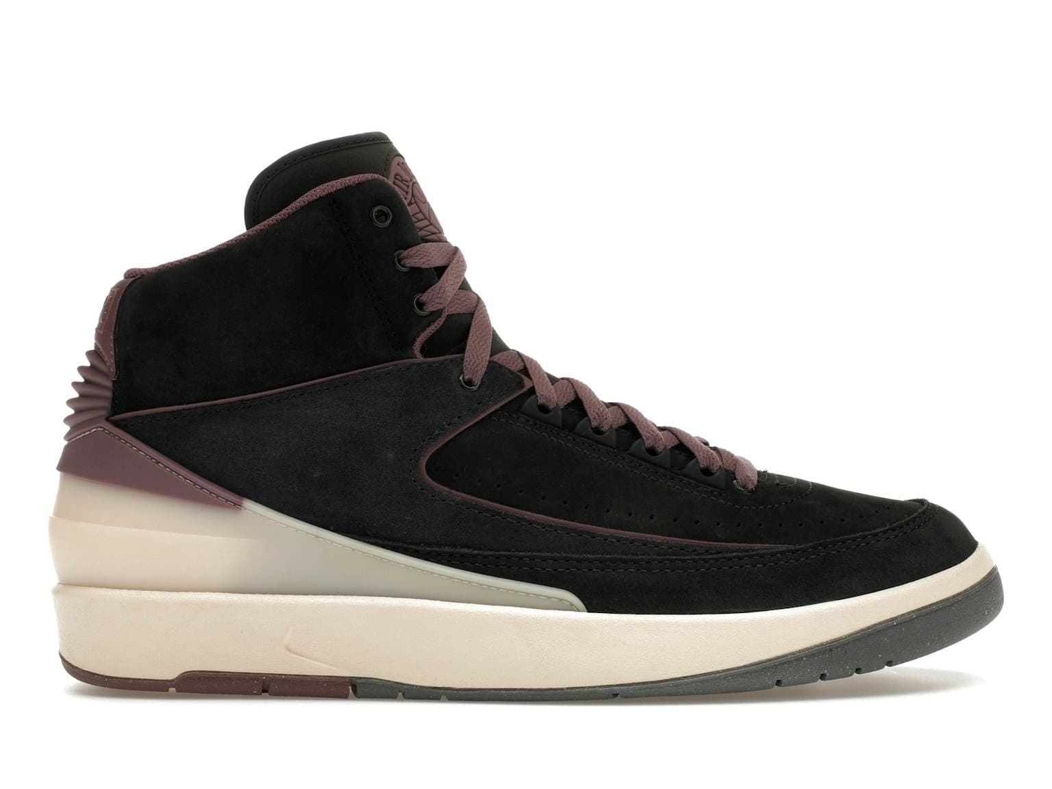 W Air Jordan 2 Retro Off Noir