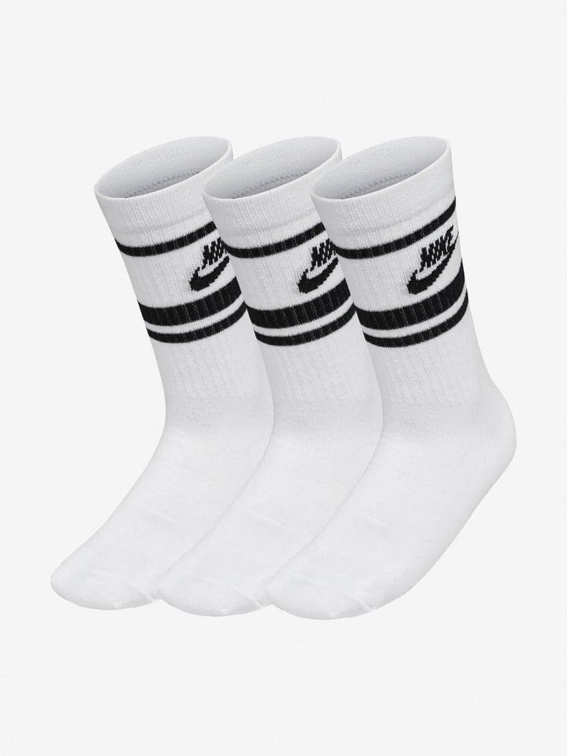 Nike Everyday Essentials Calcetines de Tejido Dri Fit Pack de 3 Pares
