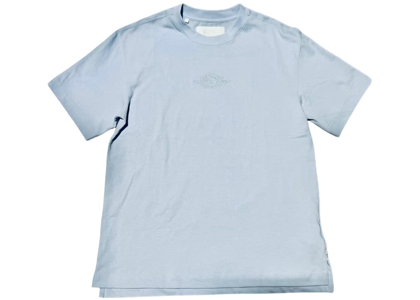 Air Jordan Fleece "Made In Italy" Camiseta con Logo Bordado