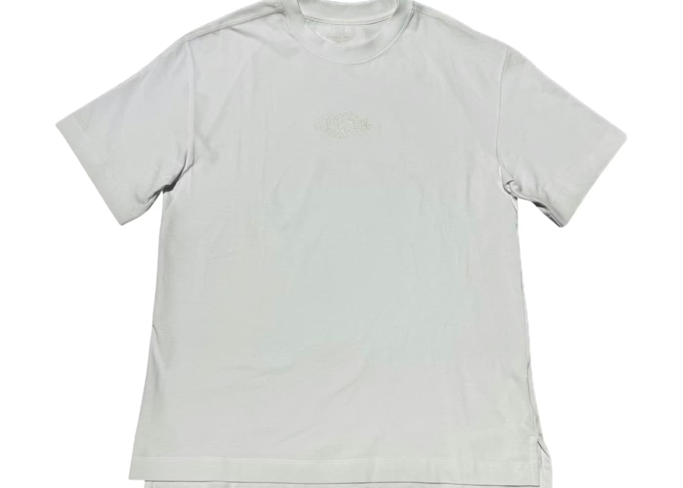 Air Jordan Fleece "Made In Italy" Camiseta con Logo Bordado