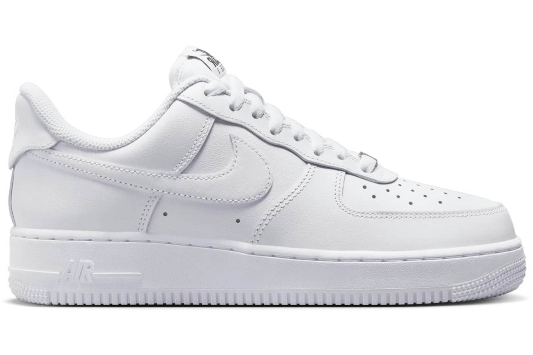 W Nike Air Force 1 Low Flyease "Triple White"
