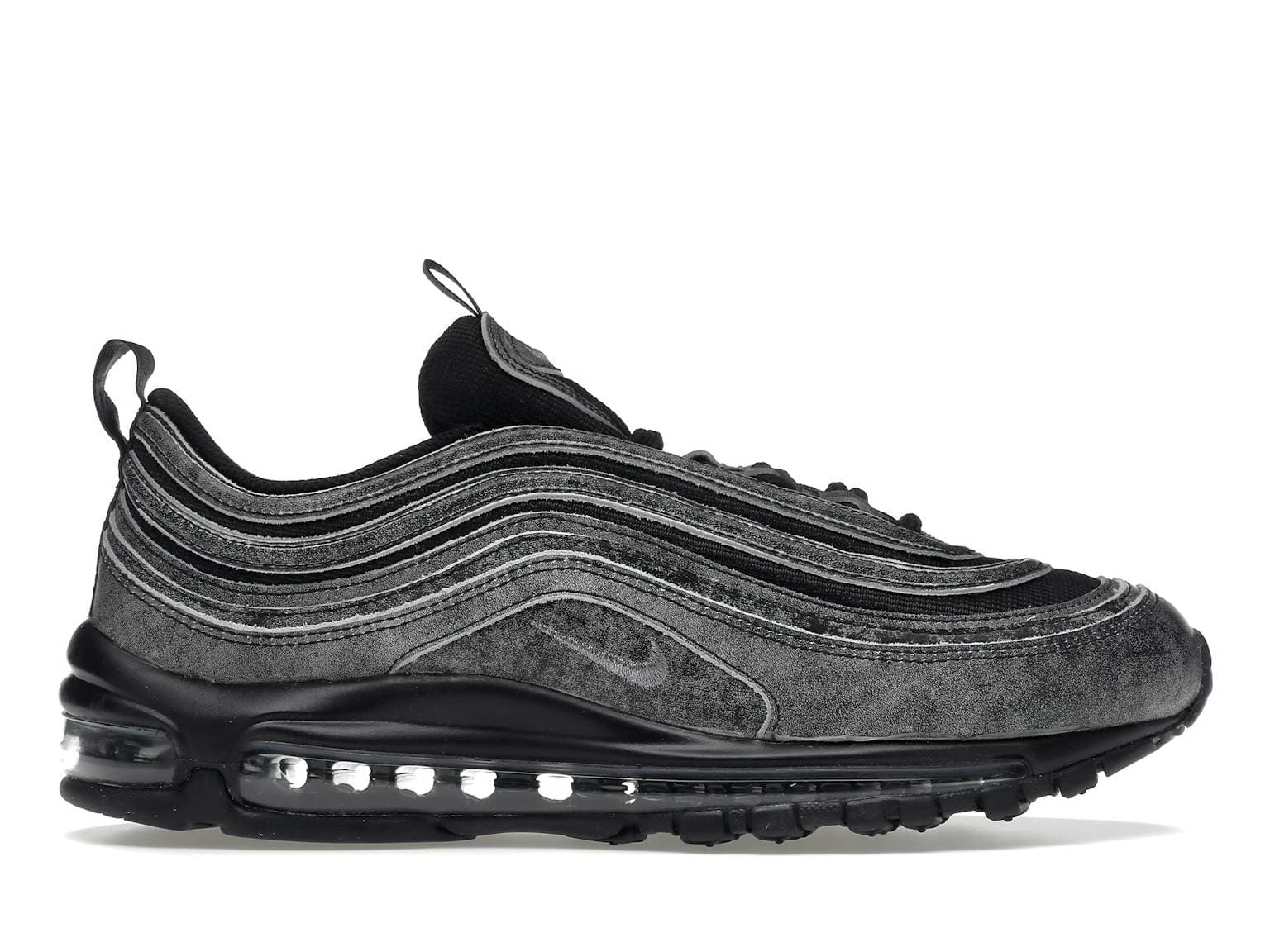 Nike Air Max 97 x Comme Des Garçons "Metallic Black"