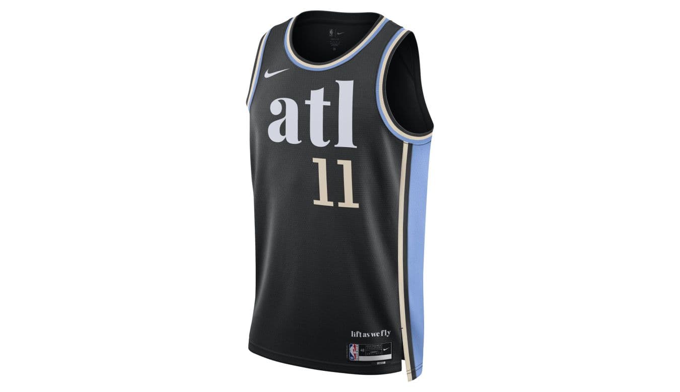 Nike NBA Atlanta Hawks Trae Young 11 2023/24 City Editon Swingman Camiseta de Tirantes