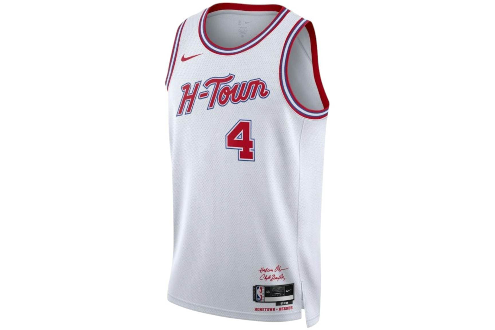 Nike NBA Houston Rocket Jalen Green 4 City Edition H-Town Swingman Jersey