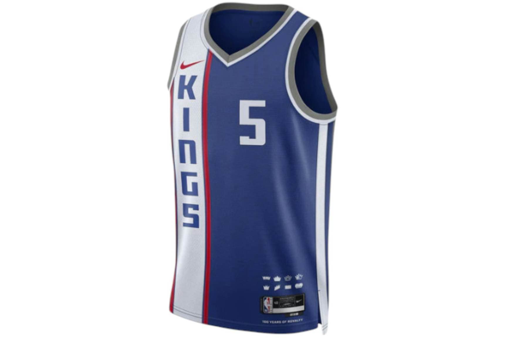 Nike NBA Sacramento Kings De'Aaron Fox 5 City Edition Swingman Jersey