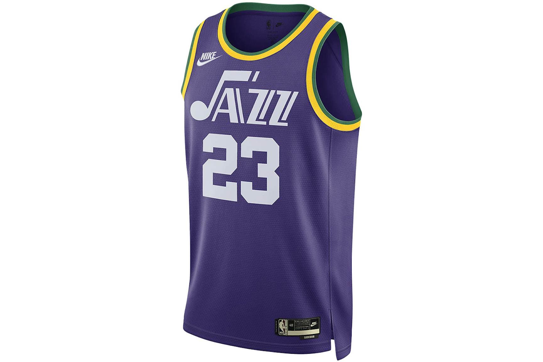 Nike NBA Utah Jazz Lauri Markkanen 23 Classic Edition Swingman Jersey