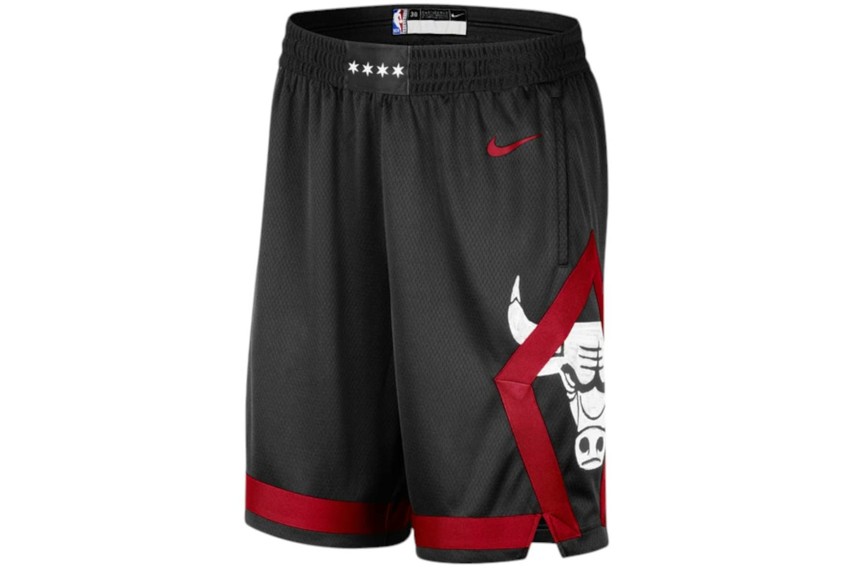 Nike NBA Chicago Bulls Swingman Shorts