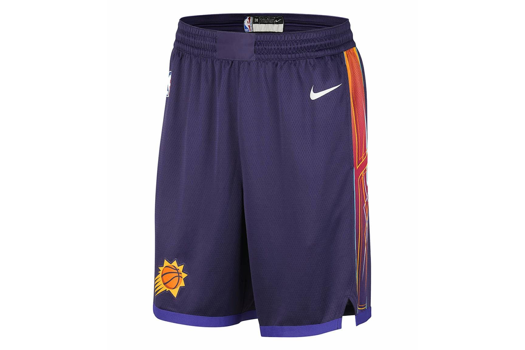 Nike NBA Phoenix Suns El Valle Swingman Shorts