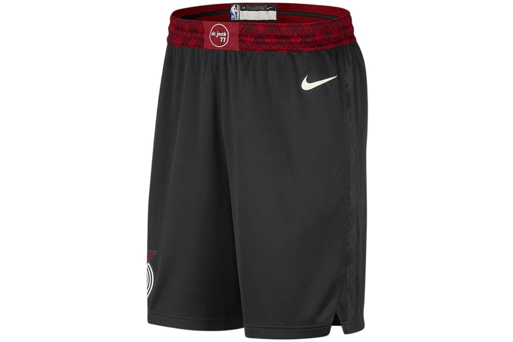 Nike NBA Portland Trailblazers Swingman Shorts
