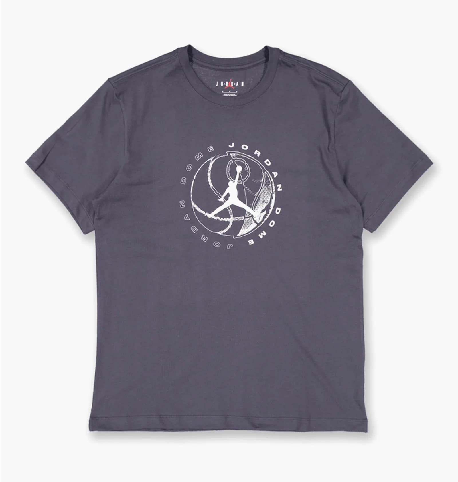 Air Jordan Camiseta Estampada de Algodón