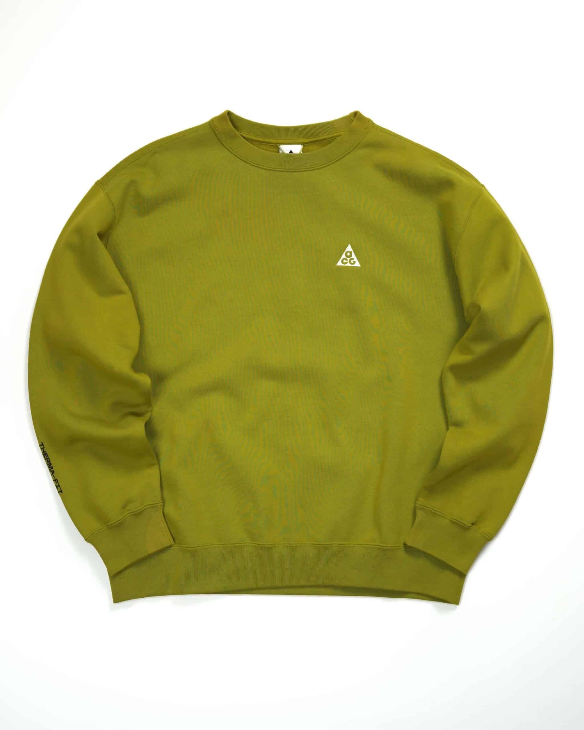 Nike ACG Therma-Fit Fleece Sudadera de Cuello Redondo