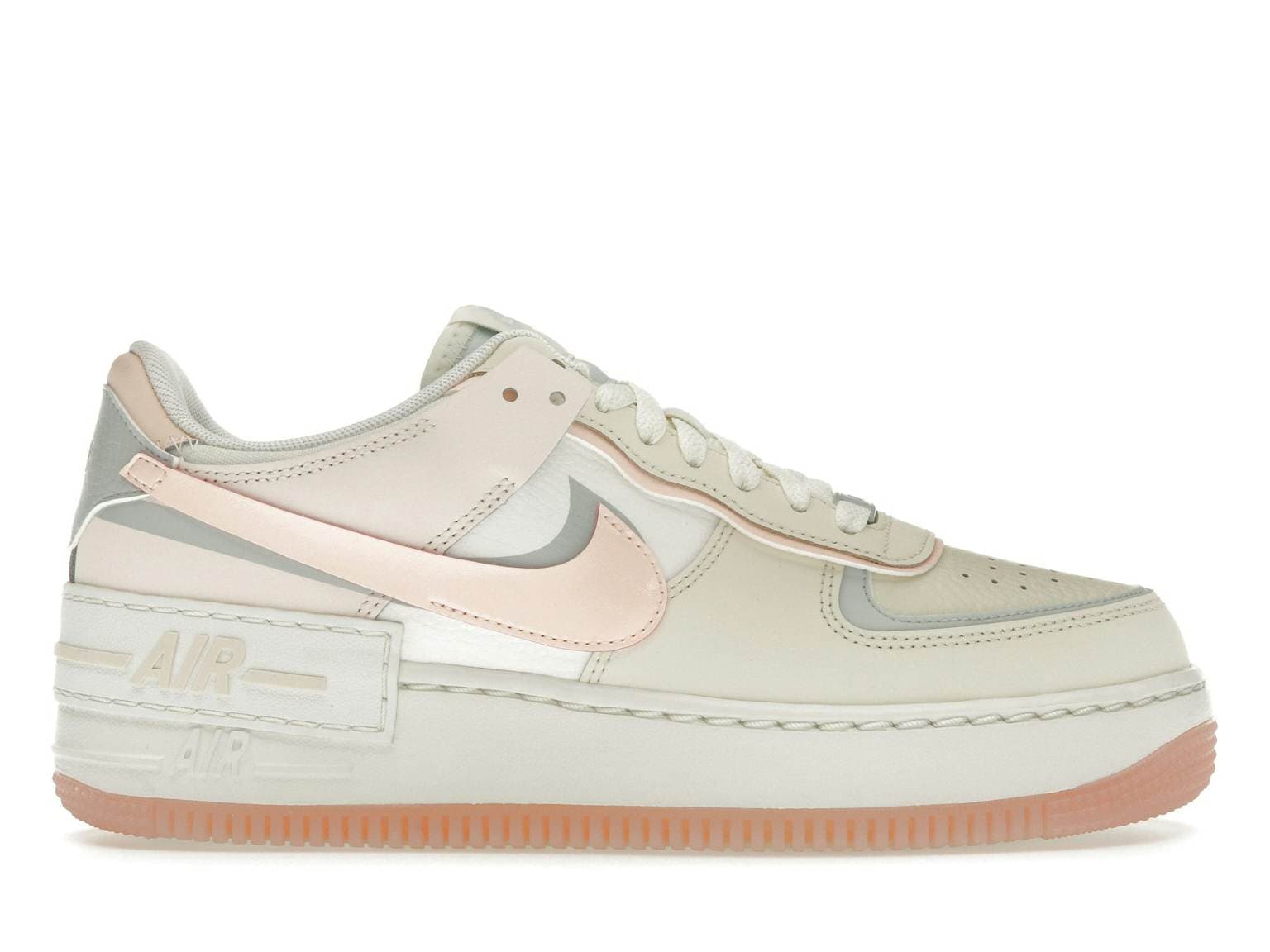 W Air Force 1 Shadow Coconut Milk Crimson Tint